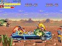 une photo d'Ã©cran de Cadillacs and Dinosaurs sur Arcade